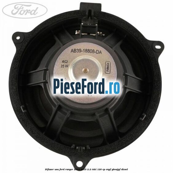 Difuzor usa Ford Ranger 2012-2015 2.2 TDCi 120 cp ENPF, GBVAJPF diesel
