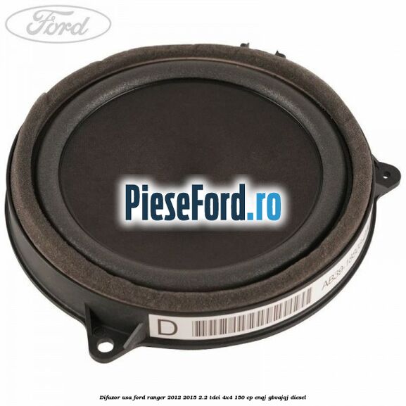 Difuzor usa Ford Ranger 2012-2015 2.2 TDCi 4x4 150 cp ENQJ, GBVAJQJ diesel