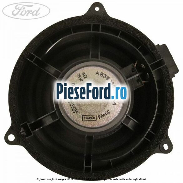 Difuzor usa Ford Ranger 2012-2015 3.2 TDCi 4x4 200 cp ENSA, SA2R, SA2S, SA2W, SAFA diesel