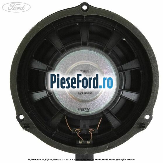 Difuzor usa hi-fi Ford Focus 2011-2014 1.0 EcoBoost 100 cp M2DA, M2DB, M2DC, SFDA, SFDB benzina