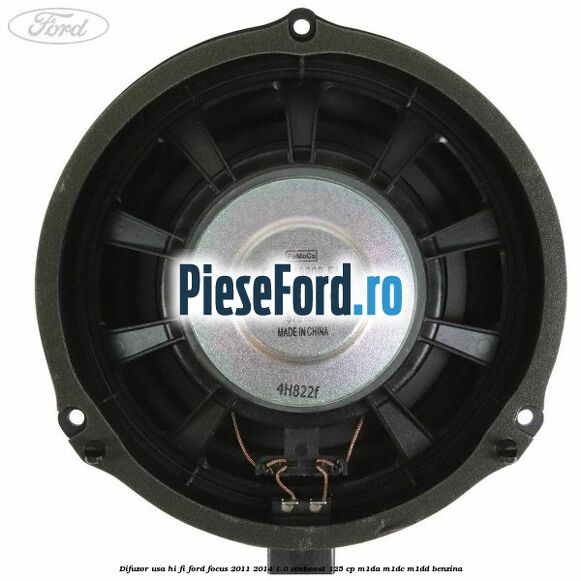 Difuzor usa hi-fi Ford Focus 2011-2014 1.0 EcoBoost 125 cp M1DA, M1DC, M1DD benzina