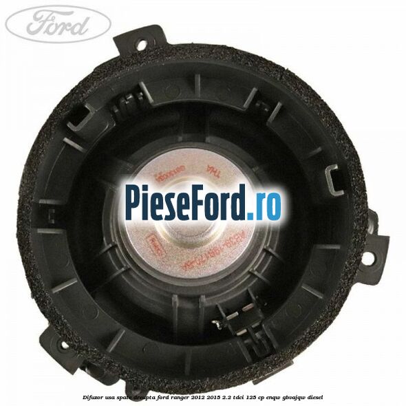 Difuzor usa spate dreapta Ford Ranger 2012-2015 2.2 TDCi 125 cp Difuzor usa spate dreapta Ford Ranger 2012-2015 2.2 TDCi 125 cp ENQW, GBVAJQW diesel