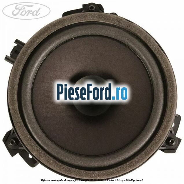 Difuzor usa spate dreapta Ford Ranger 2016-2020 2.2 TDCi 131 cp T22DD0P diesel