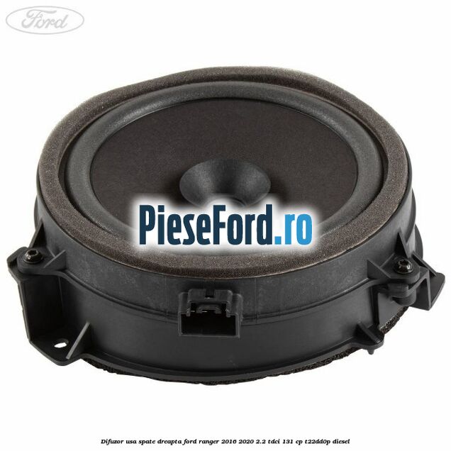 Difuzor usa spate dreapta Ford Ranger 2016-2020 2.2 TDCi 131 cp T22DD0P diesel