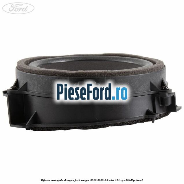 Difuzor usa spate dreapta Ford Ranger 2016-2020 2.2 TDCi 131 cp T22DD0P diesel