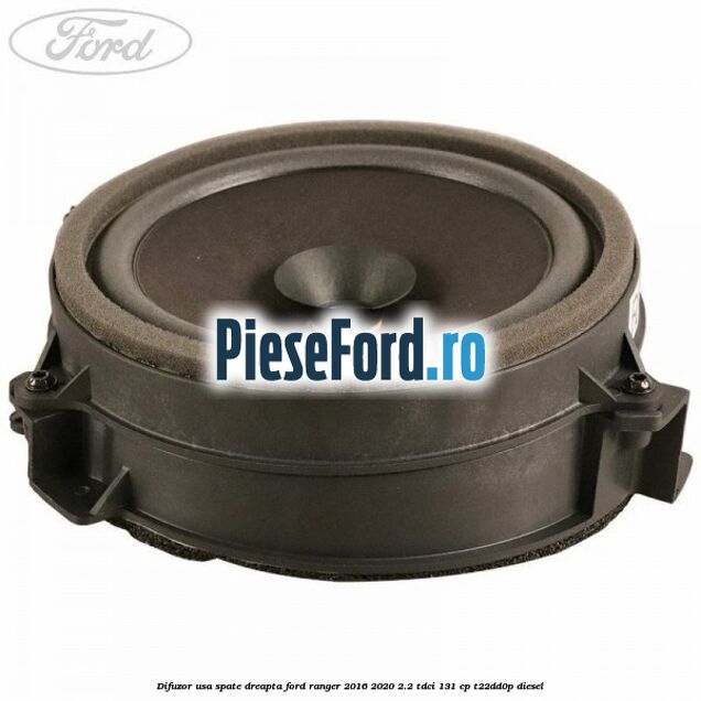 Difuzor usa spate dreapta Ford Ranger 2016-2020 2.2 TDCi 131 cp T22DD0P diesel