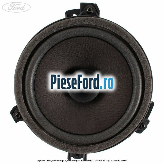 Difuzor usa spate dreapta Ford Ranger 2016-2020 2.2 TDCi 131 cp T22DD0P diesel