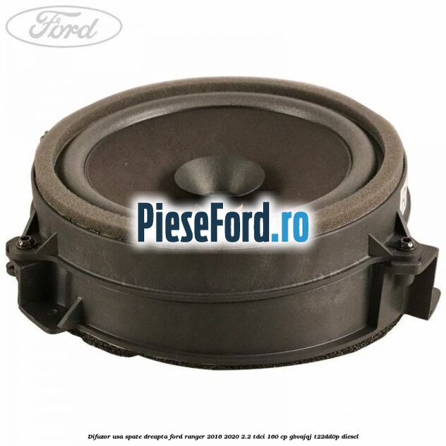 Difuzor usa spate dreapta Ford Ranger 2016-2020 2.2 TDCi 160 cp GBVAJQJ, T22DD0P diesel