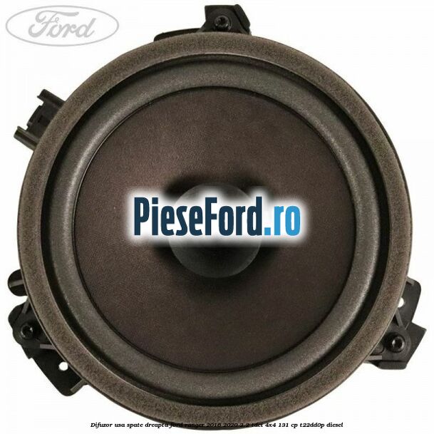 Difuzor usa spate dreapta Ford Ranger 2016-2020 2.2 TDCi 4x4 131 cp T22DD0P diesel
