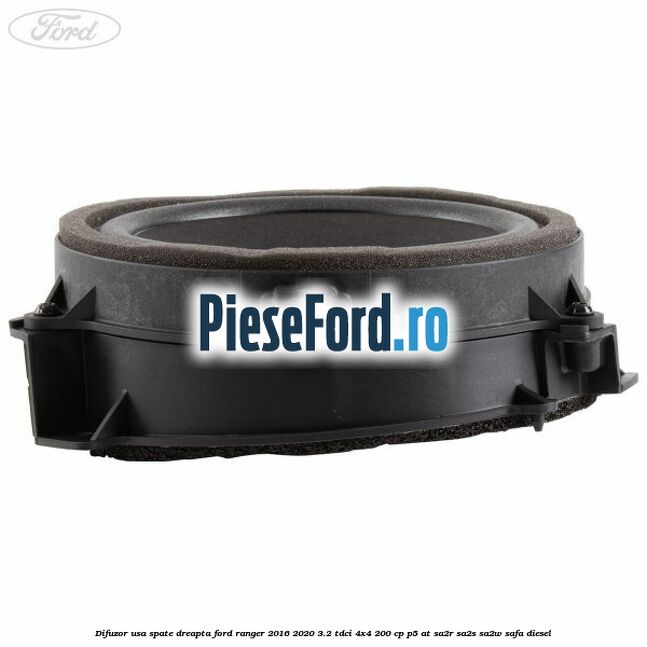 Difuzor usa spate dreapta Ford Ranger 2016-2020 3.2 TDCi 4x4 200 cp P5-AT, SA2R, SA2S, SA2W, SAFA diesel