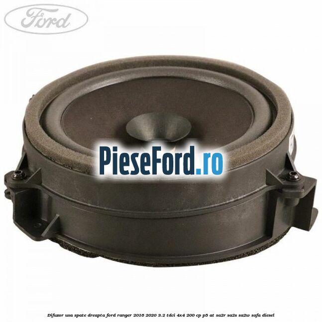 Difuzor usa spate dreapta Ford Ranger 2016-2020 3.2 TDCi 4x4 200 cp P5-AT, SA2R, SA2S, SA2W, SAFA diesel