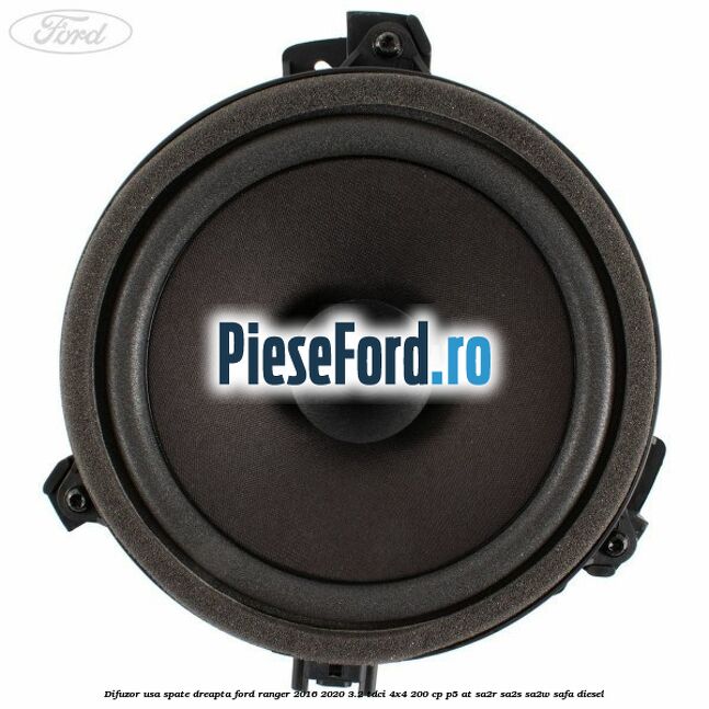 Difuzor usa spate dreapta Ford Ranger 2016-2020 3.2 TDCi 4x4 200 cp P5-AT, SA2R, SA2S, SA2W, SAFA diesel