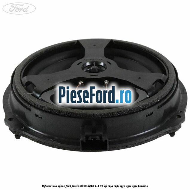 Difuzor usa spate Ford Fiesta 2008-2012 1.4 97 cp RTJA, RTJB, SPJA, SPJC, SPJE benzina