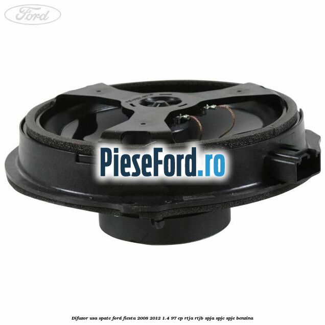 Difuzor usa spate Ford Fiesta 2008-2012 1.4 97 cp RTJA, RTJB, SPJA, SPJC, SPJE benzina