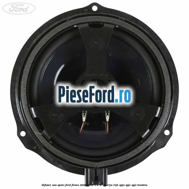 Difuzor usa spate Ford Fiesta 2008-2012 1.4 97 cp RTJA, RTJB, SPJA, SPJC, SPJE benzina