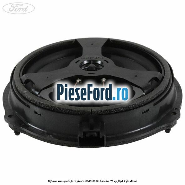 Difuzor usa spate Ford Fiesta 2008-2012 1.4 TDCi 70 cp F6JD, KVJA diesel