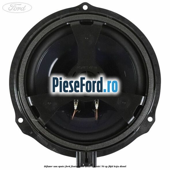 Difuzor usa spate Ford Fiesta 2008-2012 1.4 TDCi 70 cp F6JD, KVJA diesel