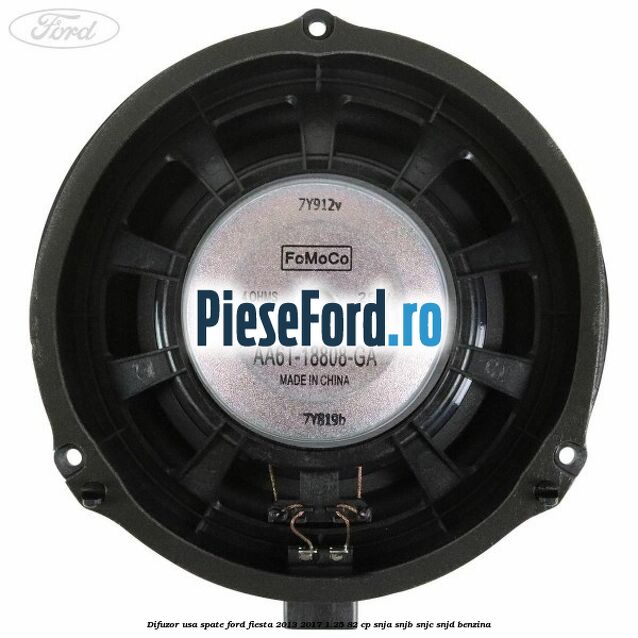 Difuzor usa spate Ford Fiesta 2013-2017 1.25 82 cp Difuzor usa spate Ford Fiesta 2013-2017 1.25 82 cp SNJA, SNJB, SNJC, SNJD benzina