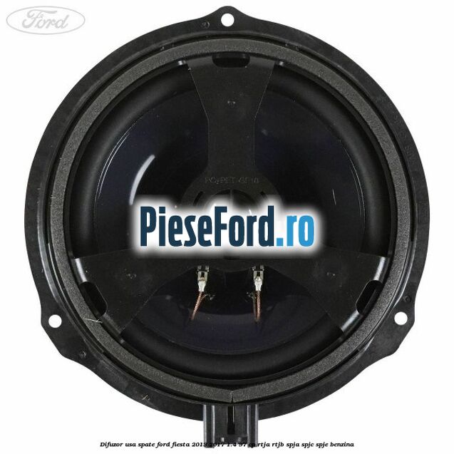 Difuzor usa spate Ford Fiesta 2013-2017 1.4 97 cp RTJA, RTJB, SPJA, SPJC, SPJE benzina