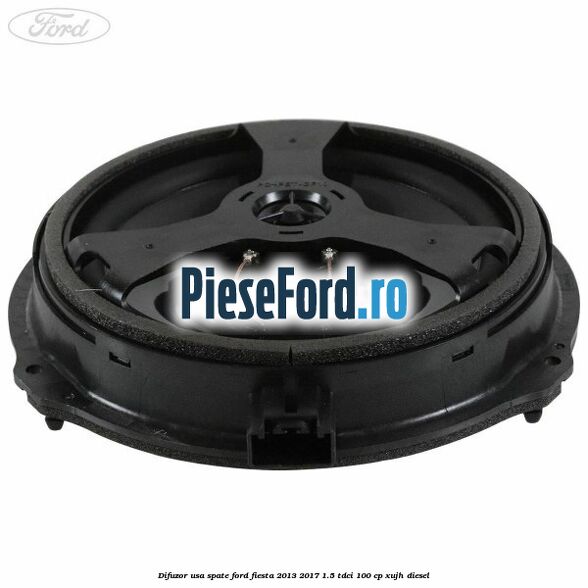 Difuzor usa spate Ford Fiesta 2013-2017 1.5 TDCi 100 cp XUJH diesel