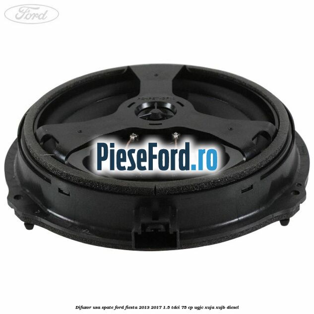 Difuzor usa spate Ford Fiesta 2013-2017 1.5 TDCi 75 cp UGJC, XUJA, XUJB diesel