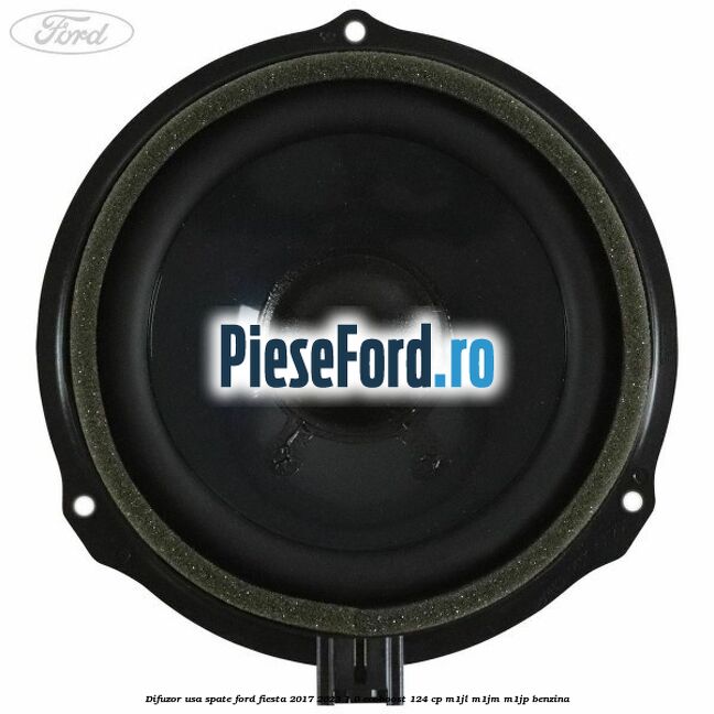 Difuzor usa spate Ford Fiesta 2017-2023 1.0 EcoBoost 124 cp Difuzor usa spate Ford Fiesta 2017-2023 1.0 EcoBoost 124 cp M1JL, M1JM, M1JP benzina