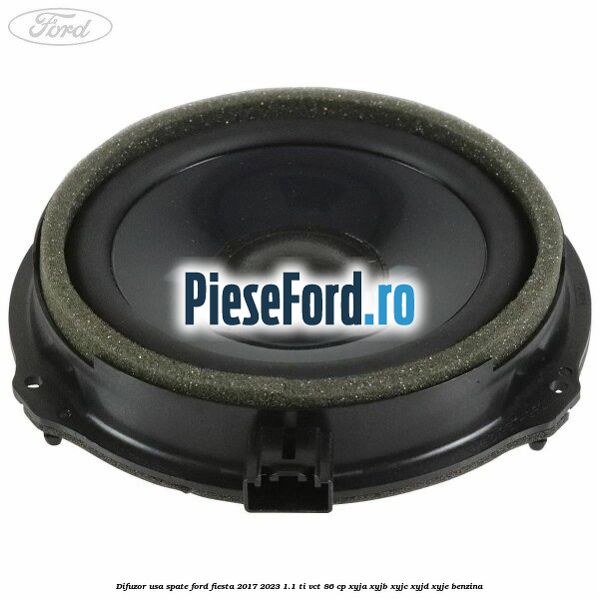 Difuzor usa spate Ford Fiesta 2017-2023 1.1 Ti-VCT 86 cp XYJA, XYJB, XYJC, XYJD, XYJE benzina