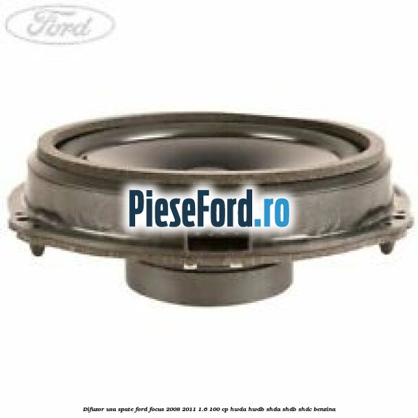 Difuzor usa spate Ford Focus 2008-2011 1.6 100 cp HWDA, HWDB, SHDA, SHDB, SHDC benzina