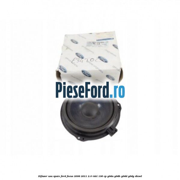 Difuzor usa spate Ford Focus 2008-2011 2.0 TDCi 136 cp G6DA, G6DB, G6DD, G6DG diesel