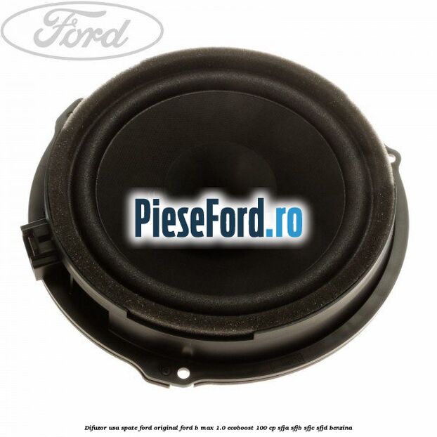 Difuzor usa spate Ford original Ford B-Max 1.0 EcoBoost 100 cp SFJA, SFJB, SFJC, SFJD benzina