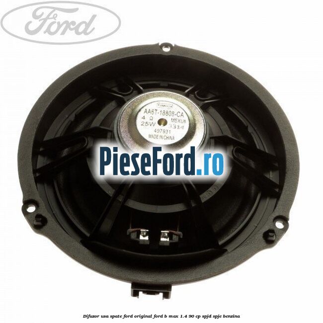 Difuzor usa spate Ford original Ford B-Max 1.4 90 cp SPJD, SPJE benzina