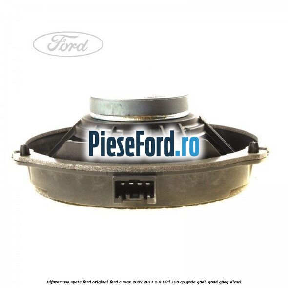 Difuzor usa spate Ford original Ford C-Max 2007-2011 2.0 TDCi 136 cp G6DA, G6DB, G6DD, G6DG diesel
