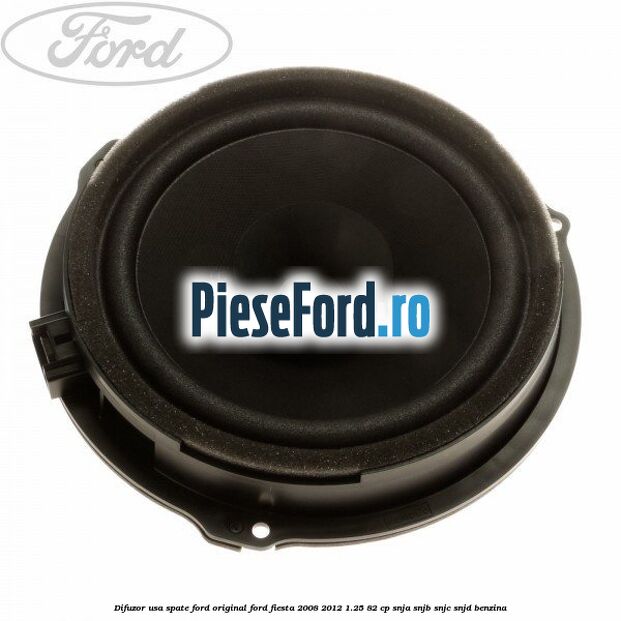 Difuzor usa spate Ford original Ford Fiesta 2008-2012 1.25 82 cp SNJA, SNJB, SNJC, SNJD benzina