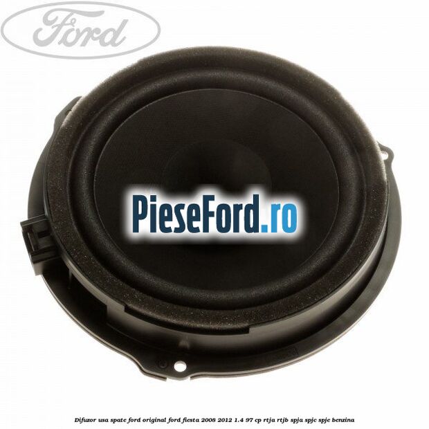 Difuzor usa spate Ford original Ford Fiesta 2008-2012 1.4 97 cp RTJA, RTJB, SPJA, SPJC, SPJE benzina