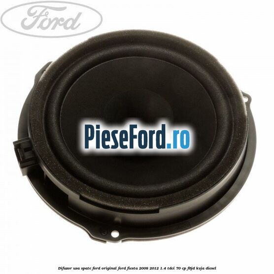 Difuzor usa spate Ford original Ford Fiesta 2008-2012 1.4 TDCi 70 cp F6JD, KVJA diesel