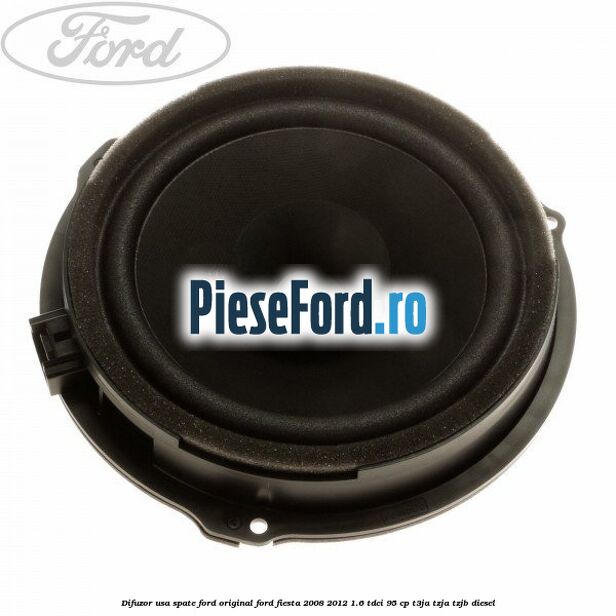 Difuzor usa spate Ford original Ford Fiesta 2008-2012 1.6 TDCi 95 cp T3JA, TZJA, TZJB diesel