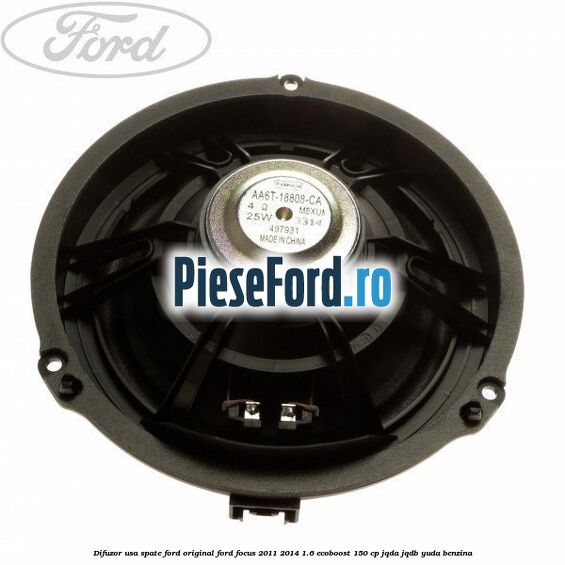 Difuzor usa spate Ford original Ford Focus 2011-2014 1.6 EcoBoost 150 cp JQDA, JQDB, YUDA benzina