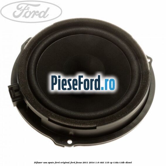 Difuzor usa spate Ford original Ford Focus 2011-2014 1.6 TDCi 115 cp T1DA, T1DB diesel