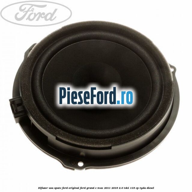Difuzor usa spate Ford original Ford Grand C-Max 2011-2015 2.0 TDCi 115 cp TYDA diesel