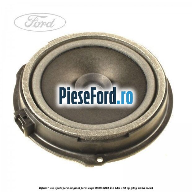 Difuzor usa spate Ford original Ford Kuga 2008-2012 2.0 TDCi 136 cp G6DG, UKDA diesel