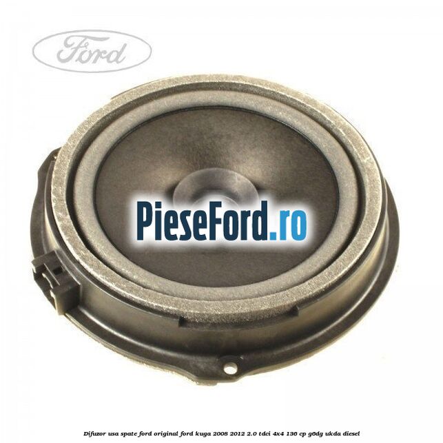 Difuzor usa spate Ford original Ford Kuga 2008-2012 2.0 TDCi 4x4 136 cp G6DG, UKDA diesel