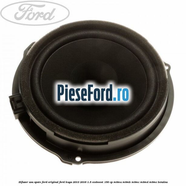 Difuzor usa spate Ford original Ford Kuga 2013-2016 1.5 EcoBoost 150 cp M8MA, M8MB, M8MC, M8MD, M8ME benzina