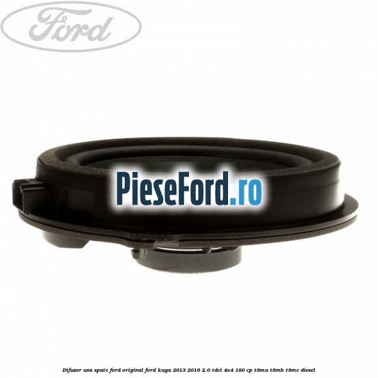 Difuzor usa spate Ford original Ford Kuga 2013-2016 2.0 TDCi 4x4 180 cp T8MA, T8MB, T8MC diesel
