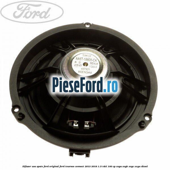 Difuzor usa spate Ford original Ford Tourneo Connect 2013-2018 1.5 TDCi 100 cp XVGA, XVGB, XVGC, XXGA diesel