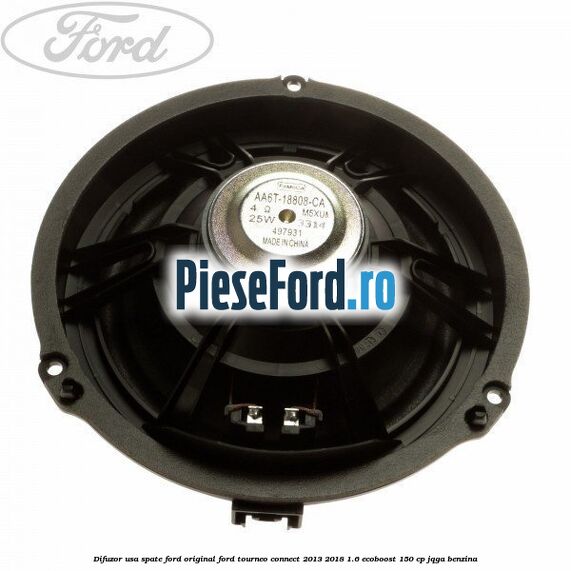 Difuzor usa spate Ford original Ford Tourneo Connect 2013-2018 1.6 EcoBoost 150 cp JQGA benzina