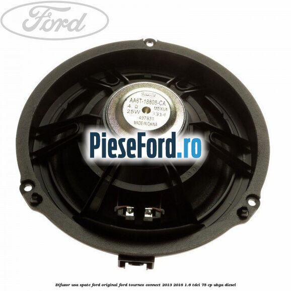 Difuzor usa spate Ford original Ford Tourneo Connect 2013-2018 1.6 TDCi 75 cp UBGA diesel