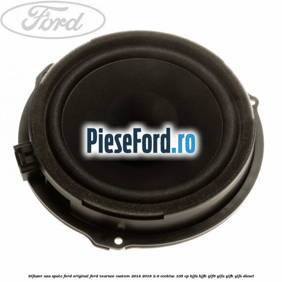 Difuzor usa spate Ford original Ford Tourneo Custom 2014-2018 2.0 EcoBlue 105 cp Difuzor usa spate Ford original Ford Tourneo Custom 2014-2018 2.0 EcoBlue 105 cp BJFA, BJFB, YLF6, YLFA, YLFB, YLFS diesel