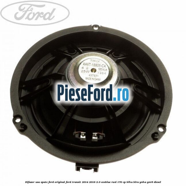 Difuzor usa spate Ford original Ford Transit 2014-2018 2.0 EcoBlue RWD 170 cp BLHA, BLRA, YNHA, YNR6 diesel