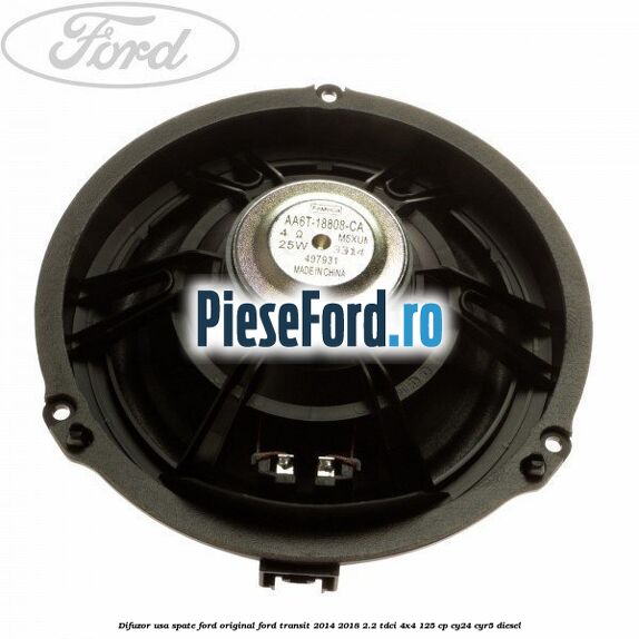 Difuzor usa spate Ford original Ford Transit 2014-2018 2.2 TDCi 4x4 125 cp CY24, CYR5 diesel