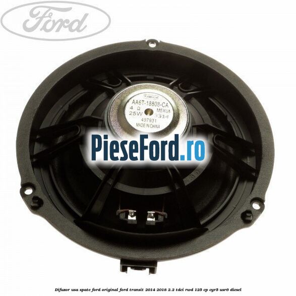 Difuzor usa spate Ford original Ford Transit 2014-2018 2.2 TDCi RWD 125 cp CYR5, USR6 diesel